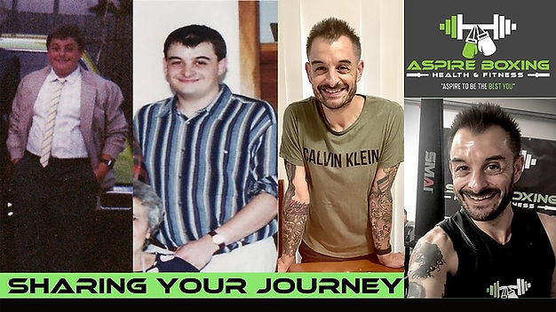 Sharing Your Journey | Aspire Boxing Health & Fitness